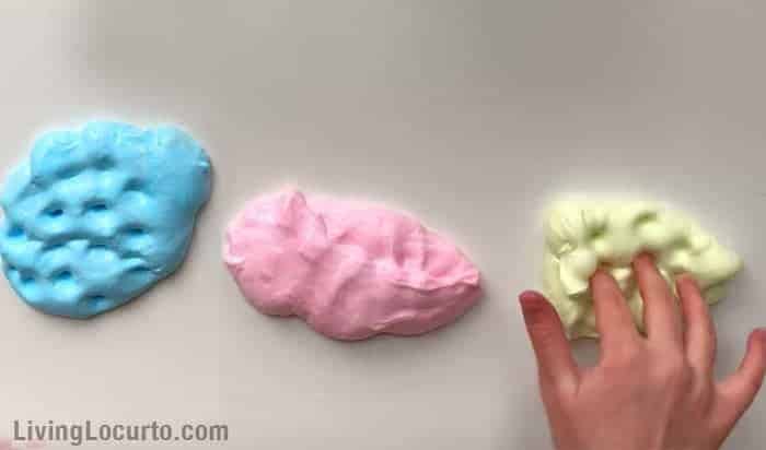 Fluffy Slime Recipe Unicorn Slime Video Tutotrial Living Locurto