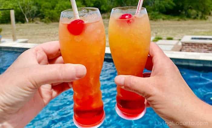 Pineapple Upside Down Cake Cocktail Recipe Pineapple Upside Down Cake Drink - Easy Cocktail Recipe