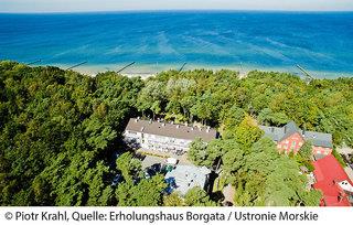 Hotelanlage direkt am Strand Borgata Ustronie Morskie Hotelanlage direkt am Strand Borgata Ustronie Morskie