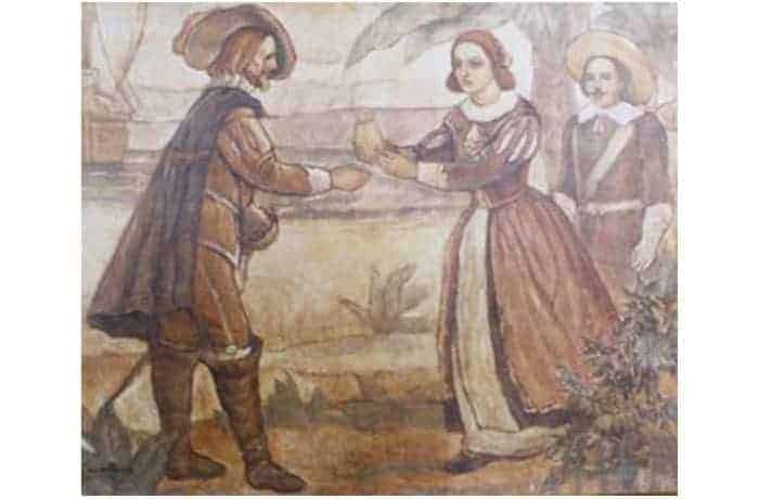 Painting of Francisco de Melo Palheta