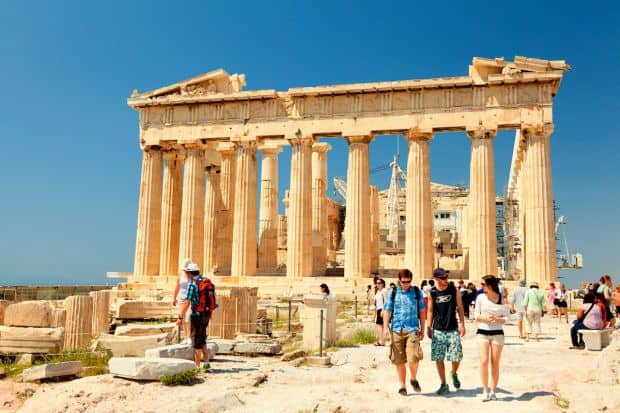Legi ciudate - Grecia