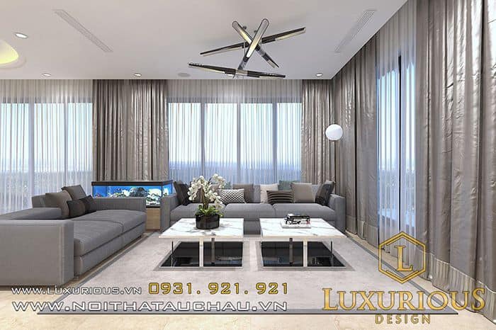 Thiết kế nội thất phong cách thanh lịch