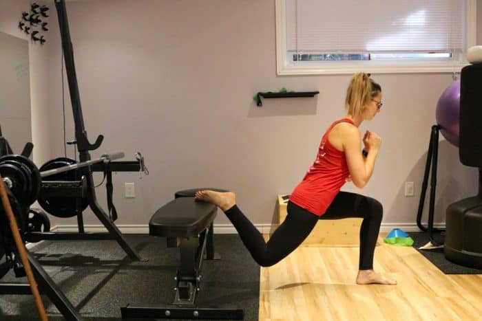 Fitasamamabear Bulgarian Split Squat