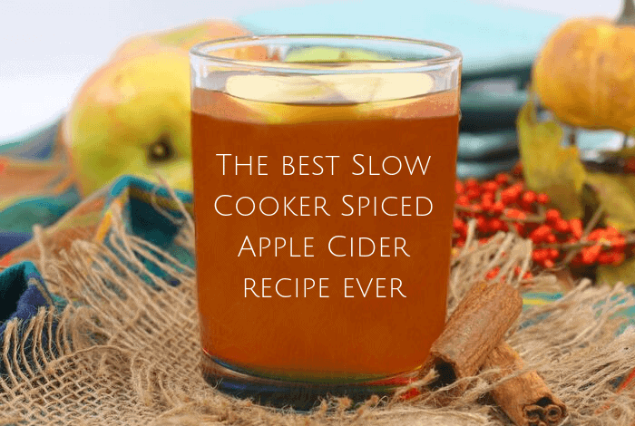 Slow Cooker Spiced Apple Cider Non Alcoholic The Diary Of
