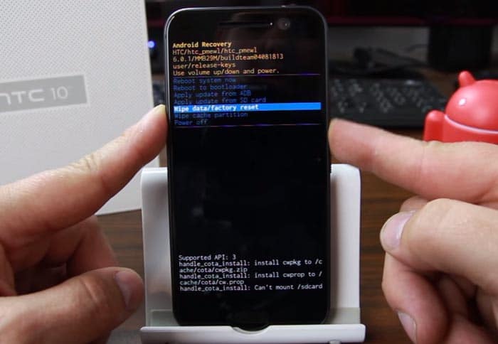 how to fix htc