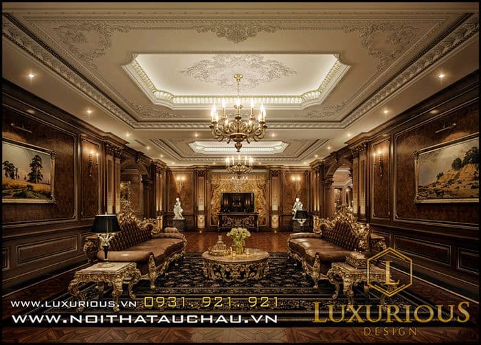 Thiết kế nội thất cổ điển