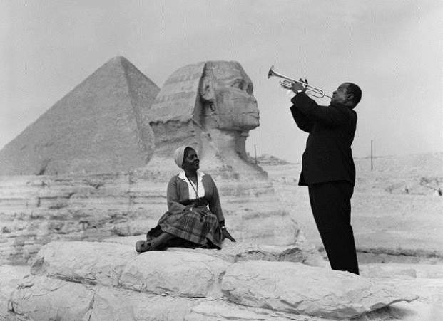 Imagini rare - Louis Armstrong