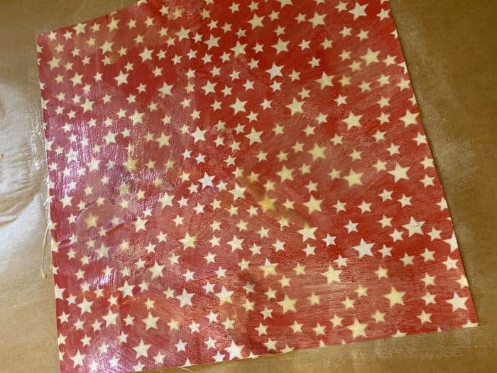 How to make DIY Beeswax Wraps {with a free printable label}.... | The Diary of a Frugal Family