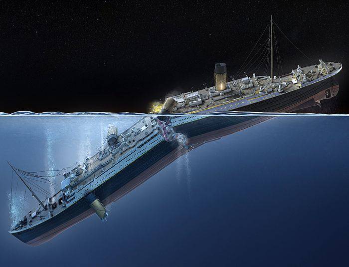 Scufundare Titanic