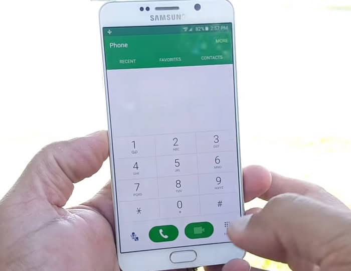 5 note make video calls 5 canât receive calls, other Note / Galaxy make Samsung