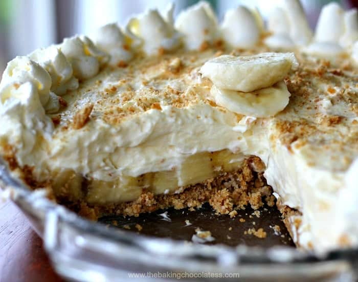 Layered Caramel & Banana Cream Pie Parfaits – Cookie, Brownie ...