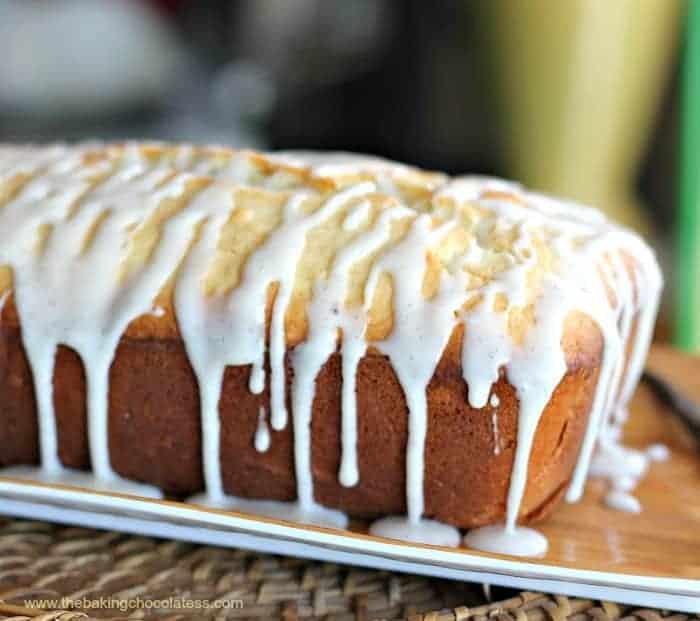 Old Fashioned Vanilla Bean Cream Cheese Pound Cake The Baking Chocolatess