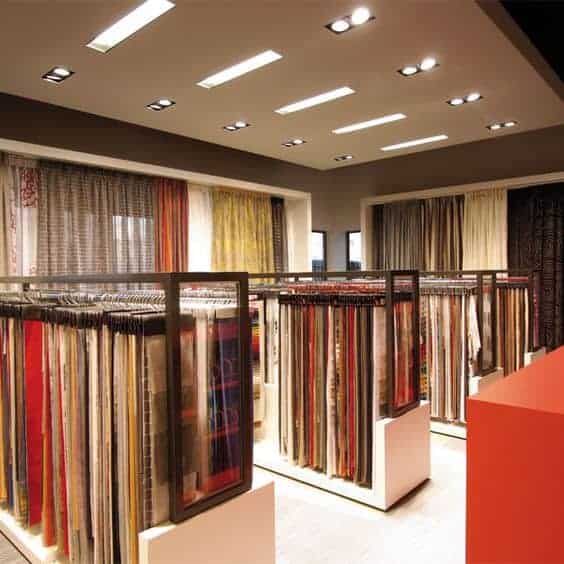 ceiling solutions with ceiling lightings for shop