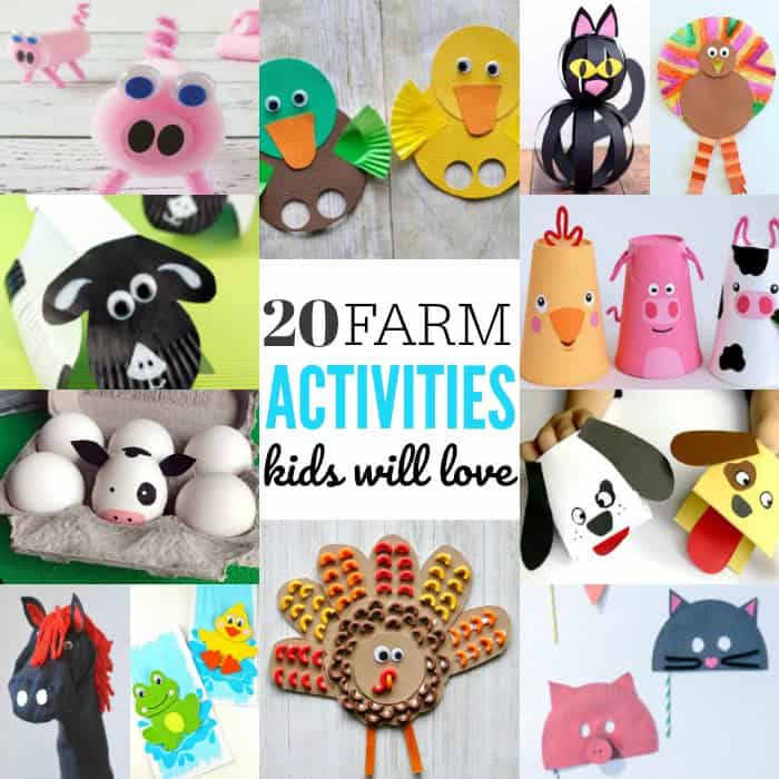 farm animal crafts Archives - Crafts 4 Toddlers