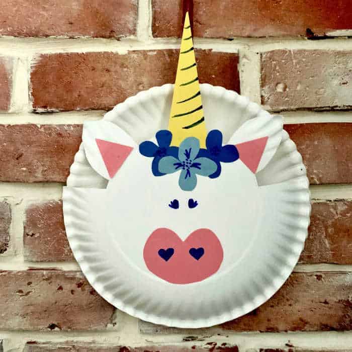 unicorn valentine box
