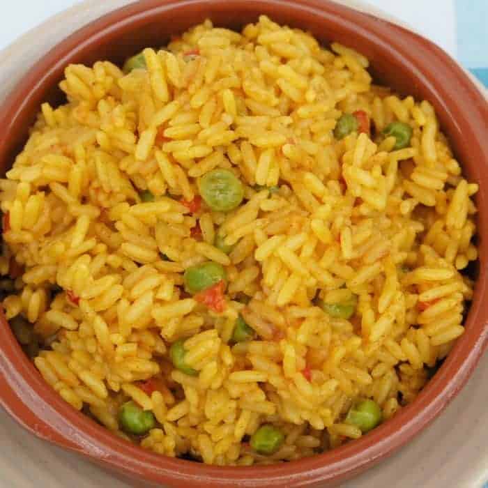 Homemade Nandos spicy rice recipe.... | The Diary of a Frugal Family