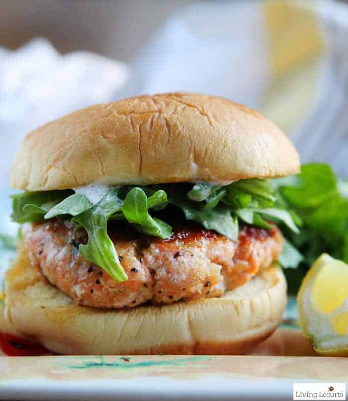 Grilled Salmon Burger Recipe Grilled Salmon Burger - Easy Dinner Recipe