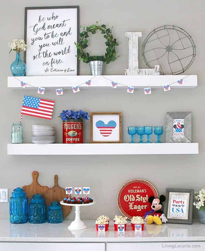 Disney 4th of July Party Disney 4th of July Party