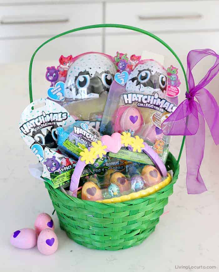 hatchimal easter basket