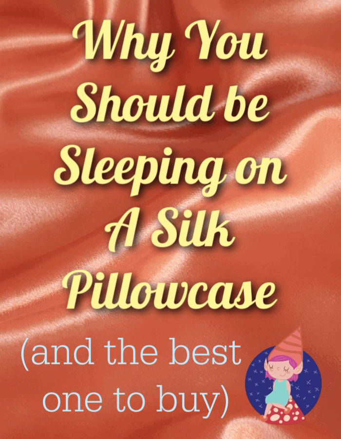benefits of silk pillowcase