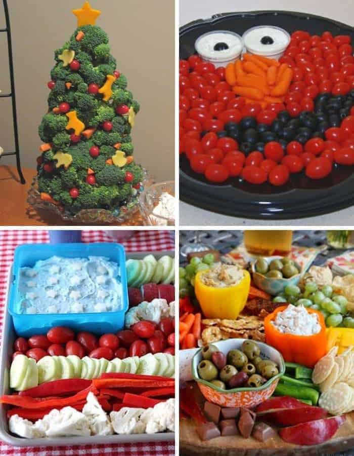 15 Creative Vegetable Tray Ideas Holiday Charcuterie Boards