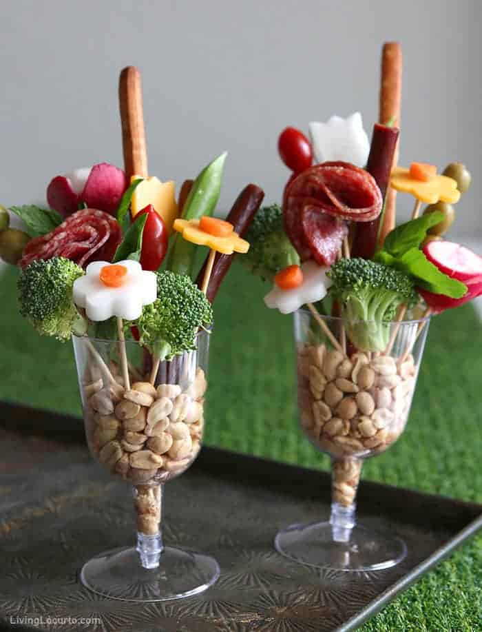 How to Make Jarcuterie - Individual Charcuterie Boards Jarcuterie - Individual Charcuterie Cups