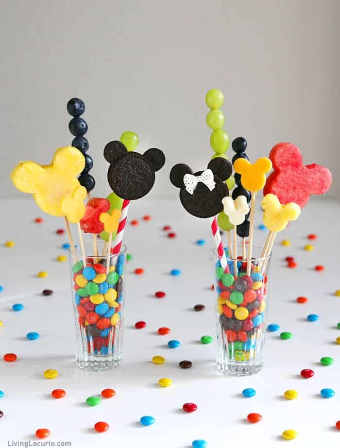 Disney Jarcuterie - Mickey and Minnie Charcuterie in a Jar Disney Jarcuterie Board - Individual Charcuterie in cups - Mickey and Minnie Mouse Shaped Food