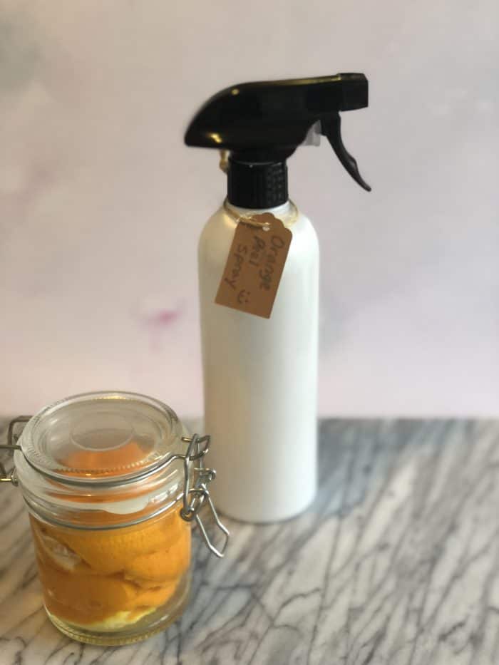 Amazing DIY Orange Peel Kitchen Spray.... The Diary of a Frugal Family