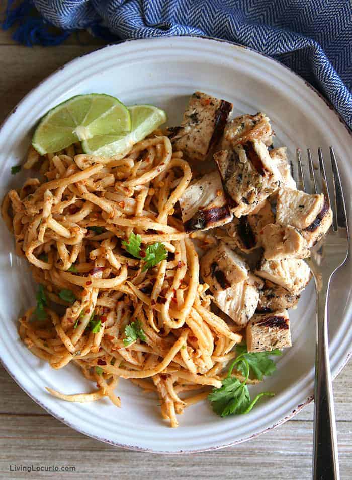 Peanut Hearts of Palm Pasta Stir Fry Recipe Peanut Hearts of Palm Pasta Recipe