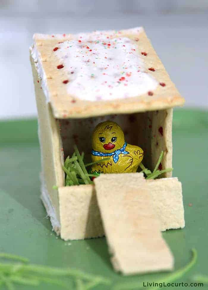 Chicken Coop Pop Tarts Dessert
