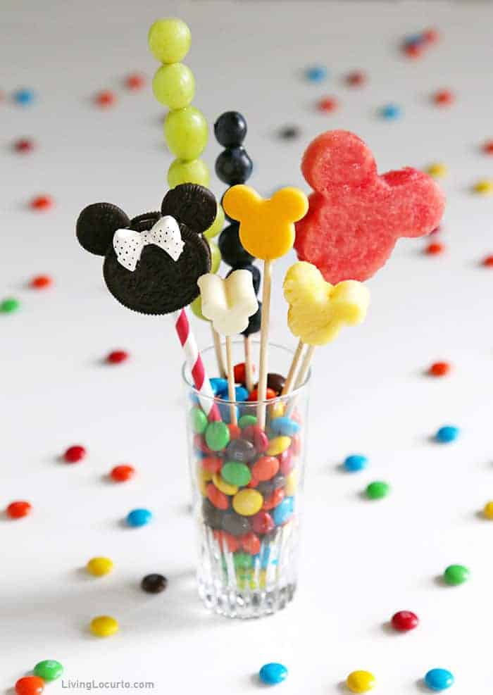 Disney Jarcuterie - Mickey and Minnie Charcuterie in a Jar Disney Jarcuterie - Mickey and Minnie Mouse Dessert in a cup