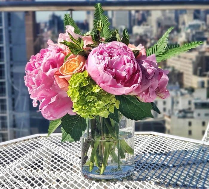 How To Arrange Flowers In A Vase Amy Ever After