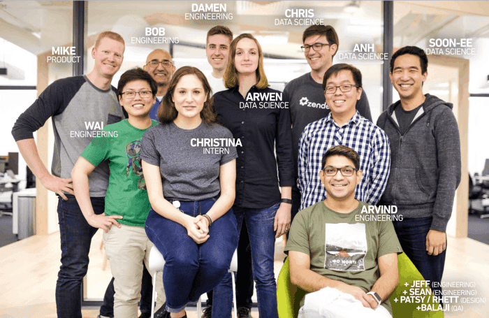 zendesk data team