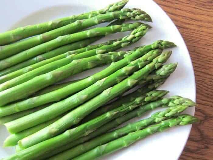 Steam Asparagus can Lower Your Cholesterol
