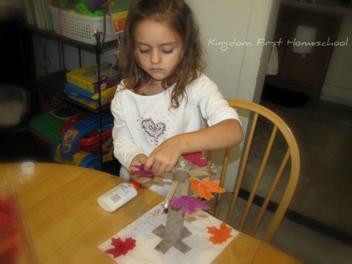 Fall Tree Craft for Kids