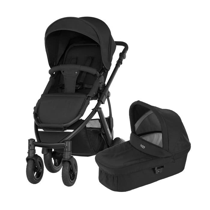 Britax Smile 2 – kvalitetsvagn i pressat pris med både sitt- och liggdel