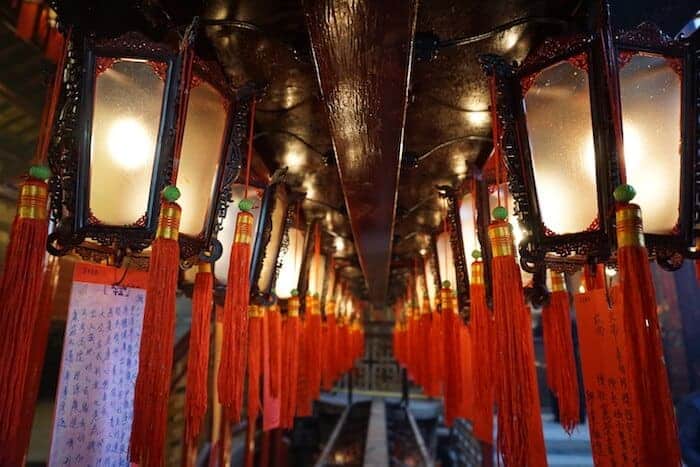 Man Mo Temple Hong Kong