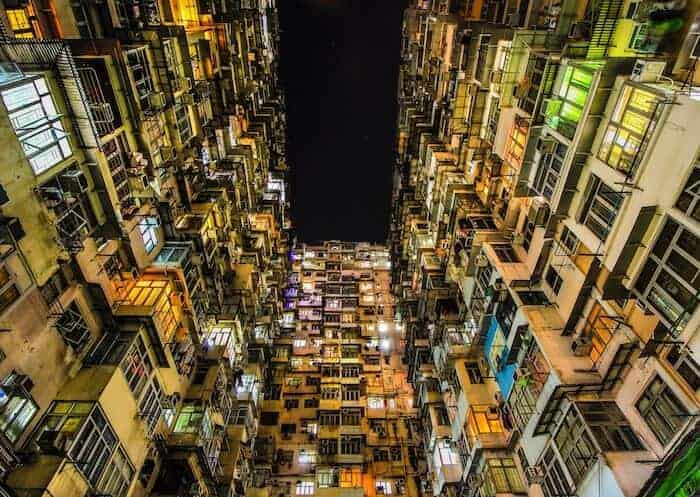 Yik Cheong Building/ Monster Building China Hong Kong
