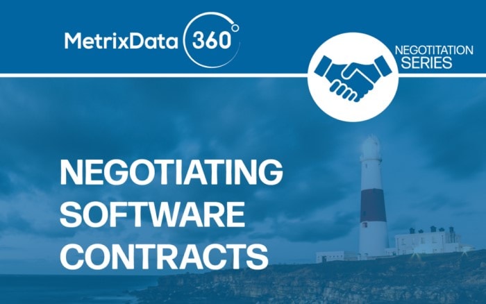 Guide to Negotiating Software Contracts