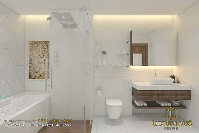 Mẫu phòng vệ sinh chung cư