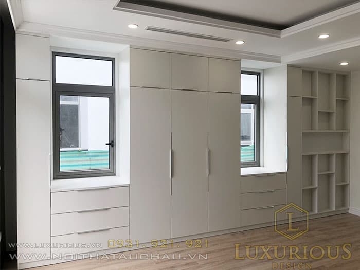 Thi công căn hộ chung cư Vinhomes đẹp