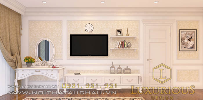 Thiết kế nội thất chung cư đẹp tinh tế