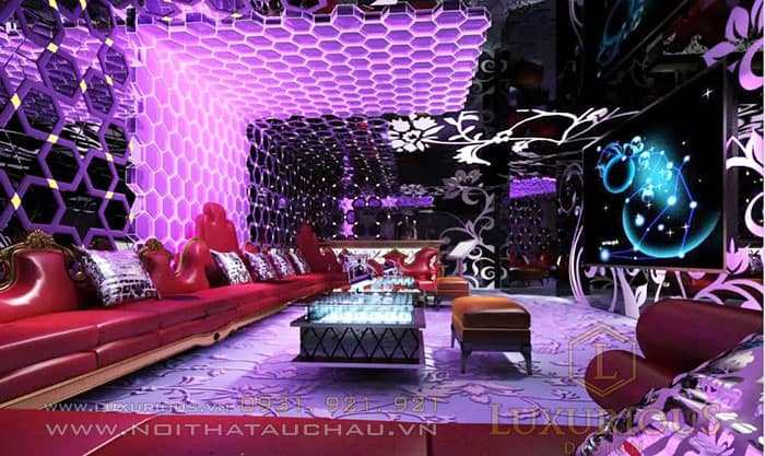 Phòng karaoke đẹp 2019