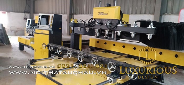 Máy cắt CNC 3D