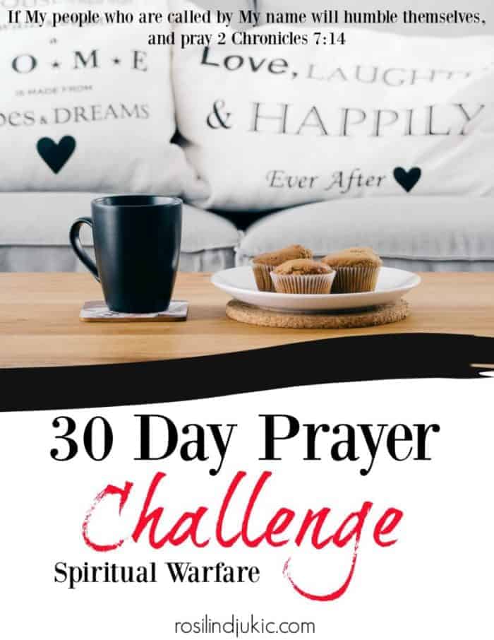 When you're encountering spiritual warfare, take these 30 powerful verses to your war room. | A Little R & R | Rosilind Jukić | Christianity | Christian living | Christian blog | Christian faith | Spiritual Warfare | Quiet Times | #christianblog #christianfaith #christianliving #spiritualgrowth #warroom #warrior #spirituawarfare #Bible #God #Jesus #momlife #mom #quiettime #SOAK #biblejournaling #biblestudy