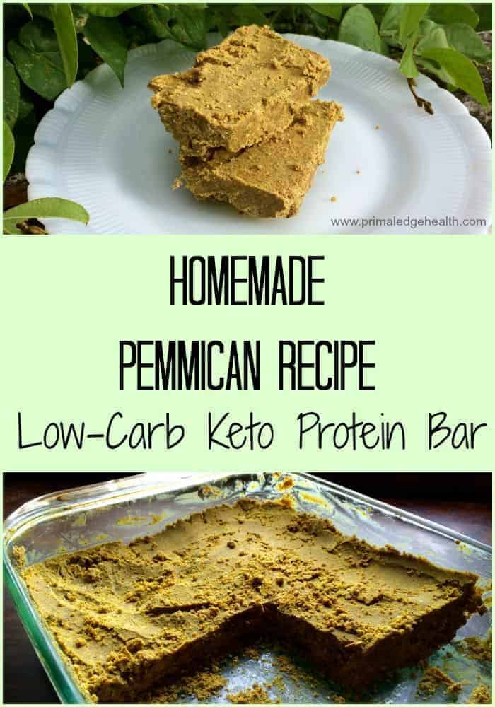 Pemmican recipe low carb keto bar Pemmican recipe low carb keto bar