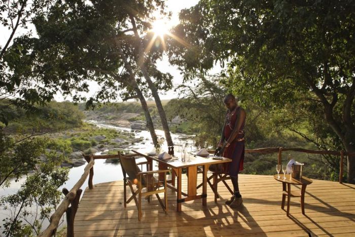 Rekero Camp River View