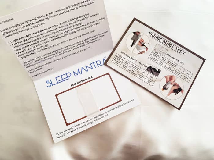 benefits of silk pillowcase