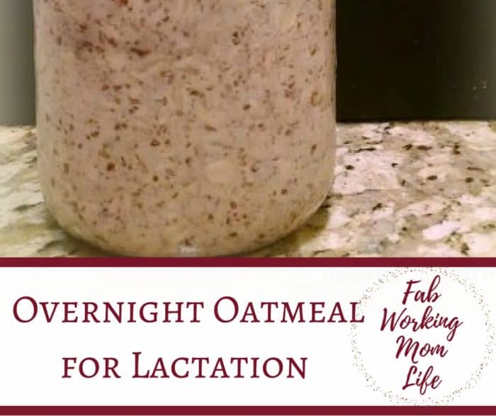 Lactation Oatmeal Recipe How To Make Overnight Oatmeal With