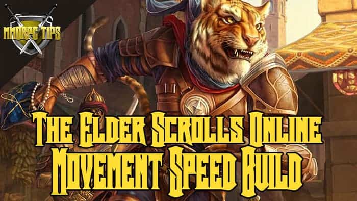 movement speed gold farming build for eso
